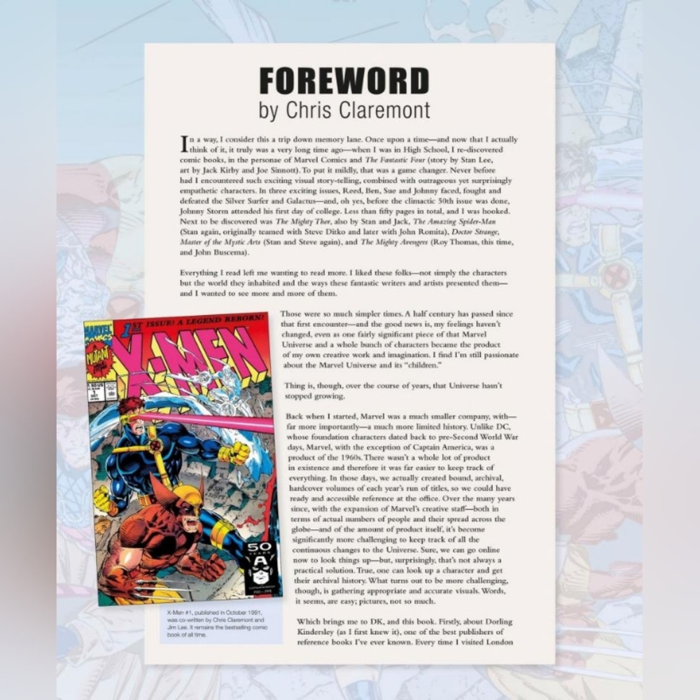 Marvel Encyclopedia New Edition - Picture 6 of 9